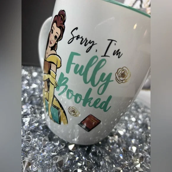 Silver Buffalo Disney Princess Beauty and the Beast Belle Ceramic Mug, 18 Ounces - Picture 6 of 8